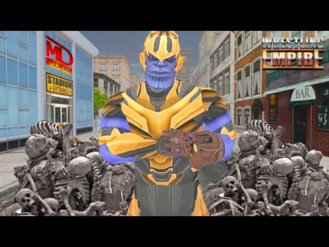 Видео: Что произойдет, если вы УСТРАНИТЕ ВСЕХ в Wrestling Empire!?