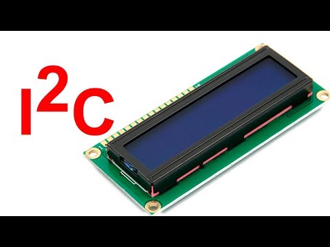 Видео: 1602 подключаем по I2C