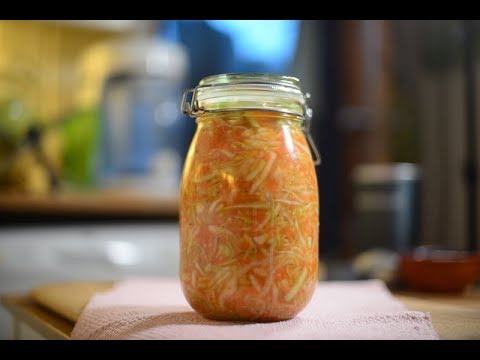 Видео: Ферментированная Брюква или Шведская Репа | рецепт для здоровых и красивых зубов