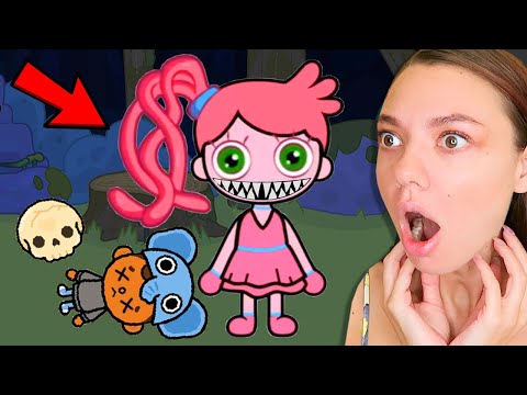 Видео: КАК ВСТРЕТИТЬ ЗЛУЮ МАМА ДЛИННЫЕ НОГИ в ТОКА БОКА?! Поппи Плейтайм СЕКРЕТЫ Toca Life World