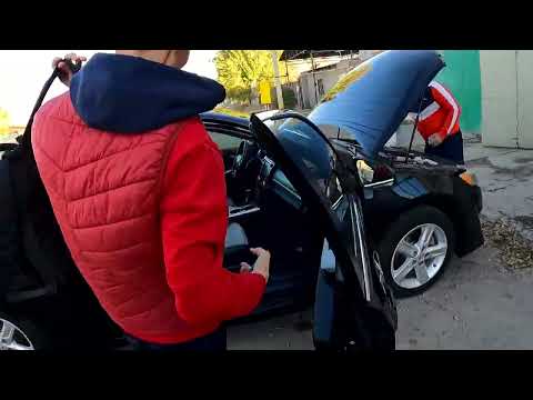 Видео: Тойота Камри 50 Американец 2013! Авто таңдау!