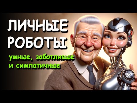 Видео: ЛИЧНЫЕ РОБОТЫ - умные, заботливые и симпатичные.
