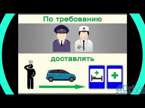 Видео: Права и обязанности водителей - Комаров