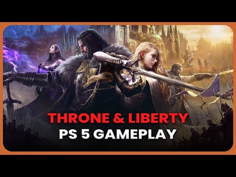 Видео: Throne and Liberty ➤ ДЕЛАЮ КОНТРАКТЫ ➤ на PS5