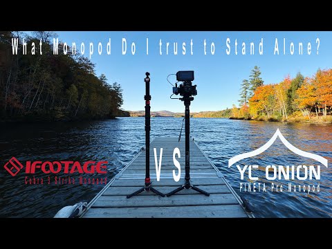 Видео: Лучшие моноподы 2024 года: iFootage Cobra 3 Strike против YC ONION PINETA Pro | Флагманский моноп...