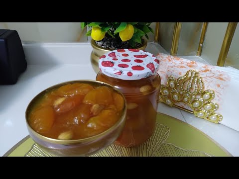 Видео: 🍀Абрикосовое варенье🍀💥Варенье из абрикос 💥