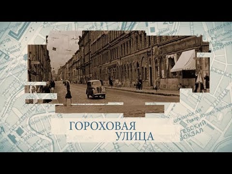 Видео: Гороховая улица / «Малые родины большого Петербурга»