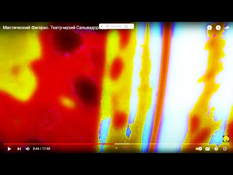 Видео: Театр-музей Сальвадора Дали в Фигерасе. Испания