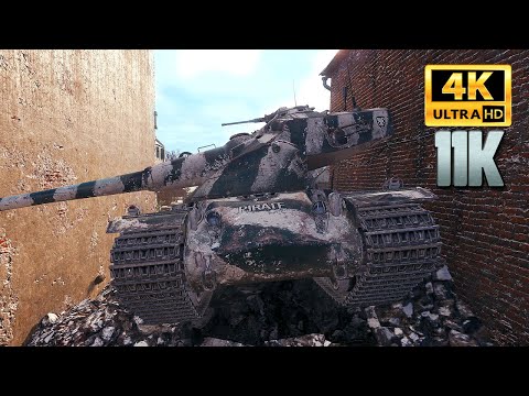 Видео: AMX 50 B: Нападение — лучшая защита - World of Tanks