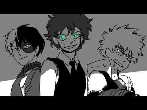 Видео: Озвучка злодейского АУ |Моя Геройская Академия | Villain Deku |#4 ФИНАЛ