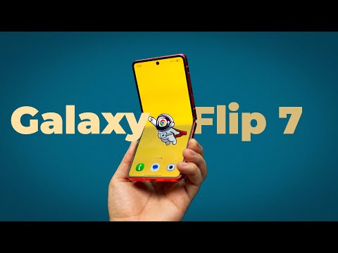 Видео: Месяц с Samsung Galaxy Z Flip 7 - главные фишки!