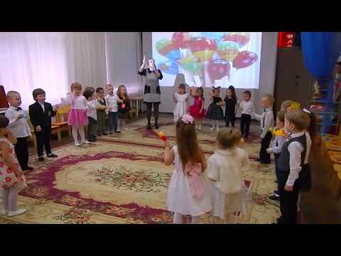 Видео: "Танец с погремушками"/ малыши/ Евтодьевой Аллы