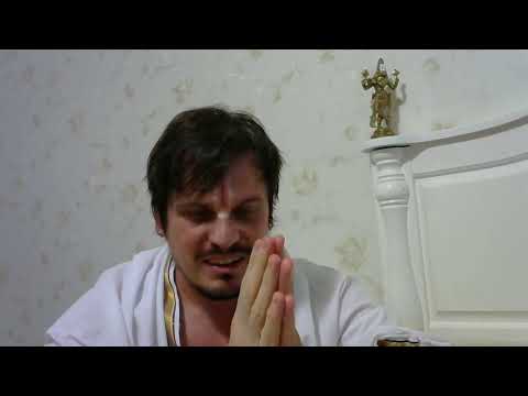 Видео: Как произносить Имя Вишну