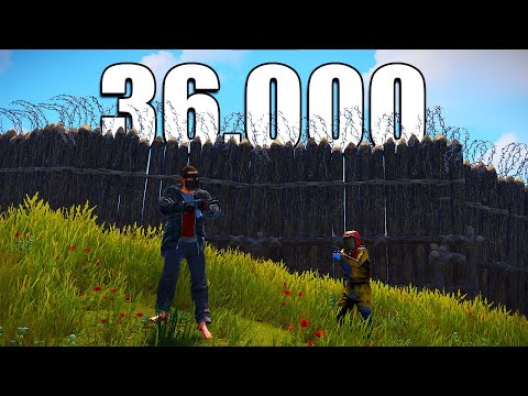 Видео: 36 000-часовой дуэт, который никогда не проигрывает в Rust..