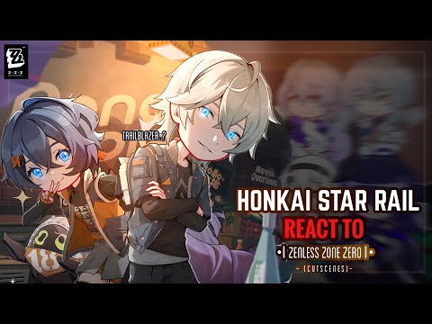 Видео: ✴️✨ Реакция Honkai Star Rail на Zenless Zone Zero [Часть 1/?] || Gacha Club || Катсцены