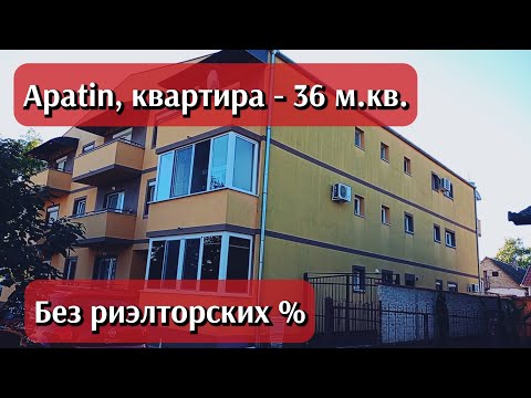 Видео: Квартира в городе Апатин | Недвижимость в Сербии без риэлторских % | #недвижимостьвсербии #сербия 