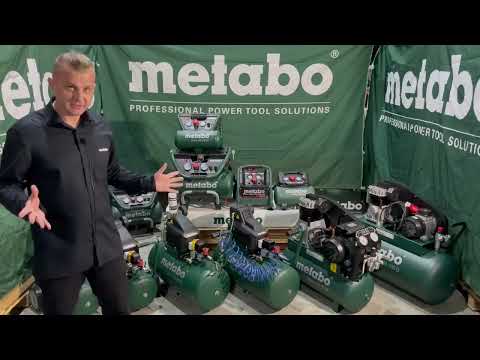 Видео: Як правильно вибрати компресор Metabo: поради, огляд видів доступних компресорів.