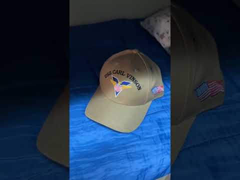 Видео: На нашем авианосце есть официальные бейсболки. #армия #сша #флот #служба #goncharov #работа