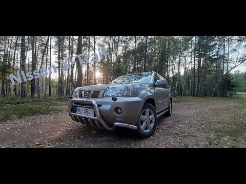 Видео: Nissan X-Trail / Ниссан Х-Трейл 2.2 dci Рестайлинг обзор и тест драйв