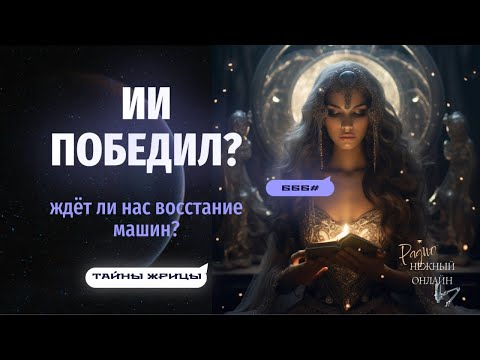 Видео: ПОРАБОЩЕНИЕ искусственным интеллектом: миф или реальность? Нежный Онлайн. Тайны Жрицы