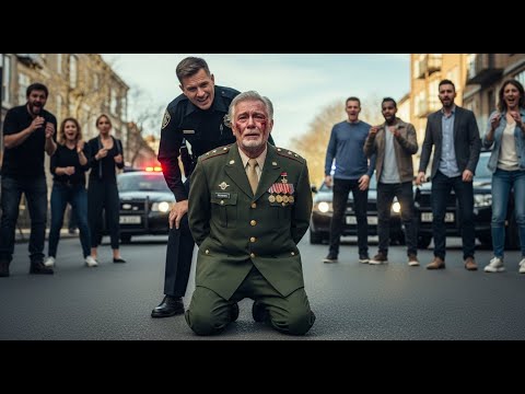 Видео: Полиция УДАРИЛА ВЕТЕРАНА… Через 7 Минут Начался АД!