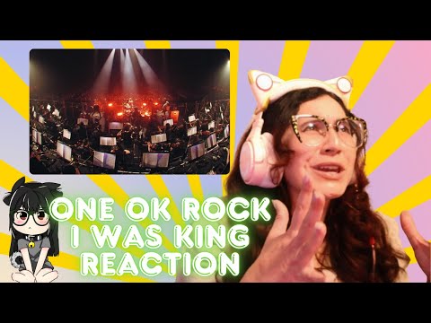 Видео: ONE OK ROCK - I was King [Официальное видео с тура Orchestra Japan] РЕАКЦИЯ