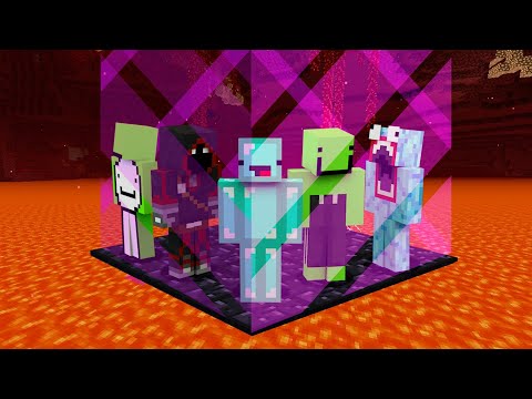 Видео: Итак, я поймал 100 детей, но граница НА САМОМ ДЕЛЕ сужается каждые 10 секунд...