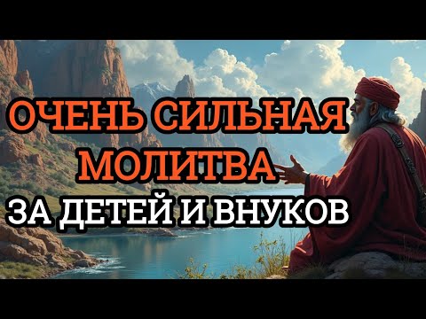 Видео: ☝🏼♥️МОЩНАЯ МОЛИТВА ЗА ДЕТЕЙ И ВНУКОВ СОХРАНИ ЭТУ МОЛИТВУ И ЧИТАЙ КАЖДЫЙ ДЕНЬ УТРОМ И ВЕЧЕРОМ
