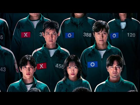 Видео: "Кальмар оюну" 3-мезгил толугу менен...#Санчобекканал#кыргызча#кино