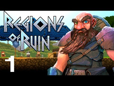 Видео: Regions of Ruin прохождение #1