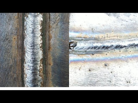 Видео: Сварка электродом во всех положениях(welding in all positions)!!!!Обзор Nittetsu-16W