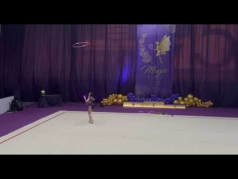 Видео: Щербакова Наталія, обруч (Magic Fairy Cup, 19.10.2025р.)