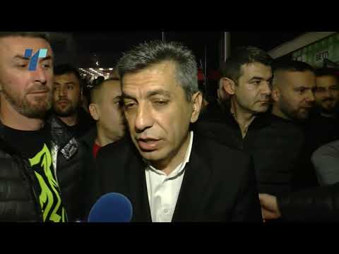 Видео: Изјава на Африм Гаши и Изет Меџити