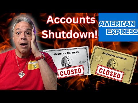 Видео: НАСТОЯЩАЯ причина, по которой Amex внезапно закрывает счета клиентов