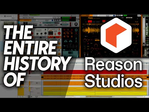 Видео: Полная история Reason Studios