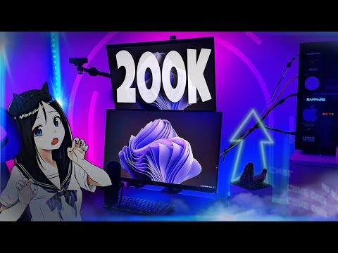 Видео: СОБРАЛ ИГРОВОЕ МЕСТО МЕЧТЫ за 200к руб. Полный апгрейд за 2 года