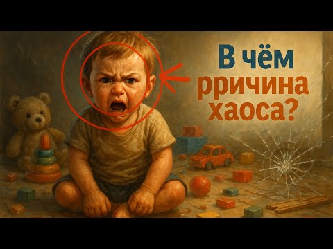 Видео: Если ты не задашь правила — ребёнок сам их придумает и вырастет в хаосе