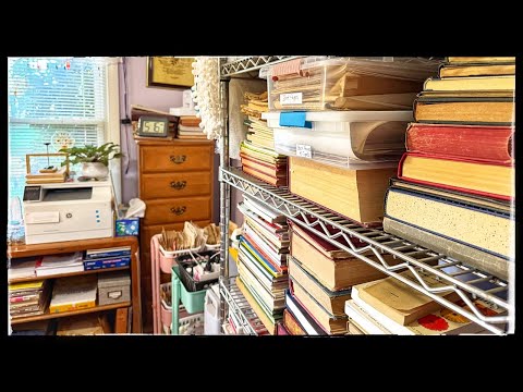 Видео: Экскурсия по Craft Room 2025: что делать со всей этой тканью? Используйте то, что есть.