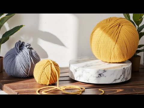 Видео: Вязать его одно удовольствие.