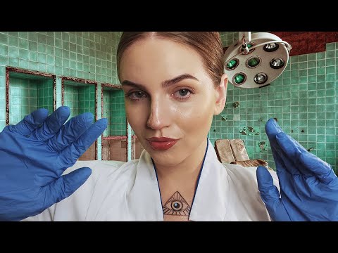Видео: АСМР Детальный осмотр лица в перчатках • ASMR Detailed face exam with gloves