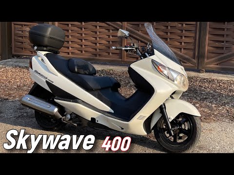 Видео: Лучший мотоцикл для города 👍 Suzuki Skywave 400