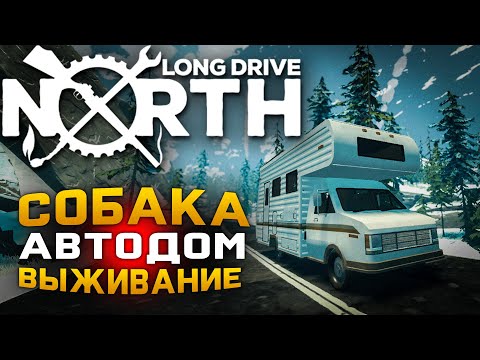 Видео: ВЫЖИВАНИЕ В МОРОЗЕ С СОБАКОЙ! | Ледяной путь в Long Drive North