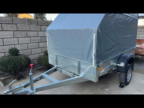Видео: ПРИЦЕП ССТ-6. ПРОЕХАЛ 500 км! СЛОМАЛСЯ? #сабрикитай #саранскспецтехника #товарыизкитая