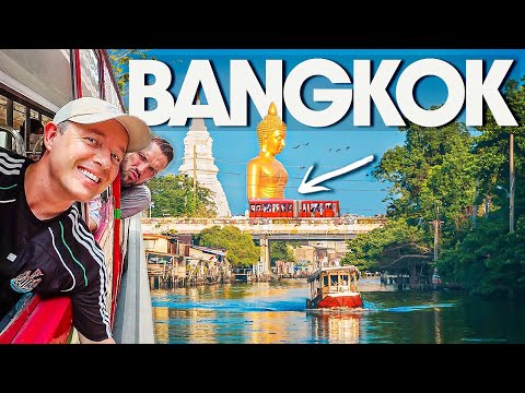Видео: Уличная еда Бангкока за 20 центов 🇹🇭 (Лучшая тайская еда в истории!)