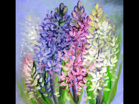 Видео: Гиацинты
