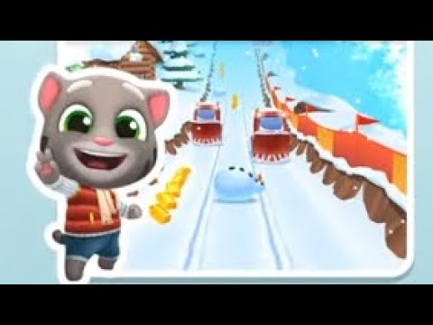 Видео: Том Бег За Золотом #14 Talking Tom Gold Run #14 СТРОИМ ЗИМНИЙ ДОМИК ДЛЯ ТОМА