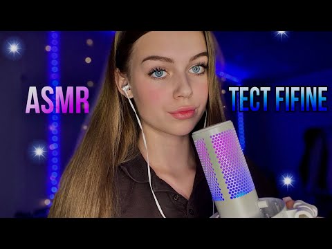 Видео: АСМР тест нового микрофона FIFINE AMPLIGAME A9🎙️|| болталка💤🎄