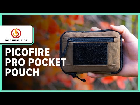 Видео: Обзор карманного чехла Roaring Fire Picofire Pro (2 недели использования)