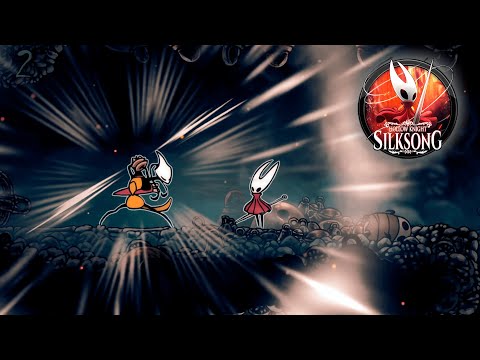 Видео: Тот, кто ведёт сквозь тьму ➣ Hollow Knight Silksong ➣ #2