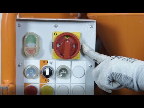 Видео: Подключение штукатурной станции G4 |  Эксплуатация